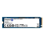 Ssd M.2 1tb Kingston Nv2 Snv2s/1000g Nvme - Leitura 3500mb/s