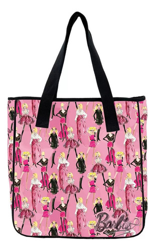 Bolsa Shopping Bag Barbie Fashion Sketch Xeryus