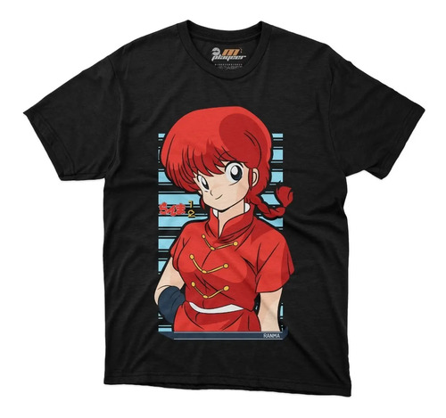 Playera Ranma 1/2 Anime Akane Saotome Manga Pop