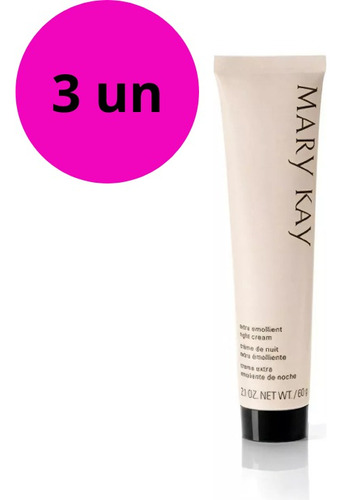 Kit 3 Creme Extraemoliente Mary Kay Ressecamento E Pé Rachad