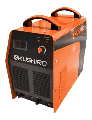 Cortadora De Plasma Inverter 30 Mm Kushiro Trifasica 100 Amp