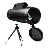 Monóculo Luneta Telescópio Óptico 10x40 9500m + Mini Tripé