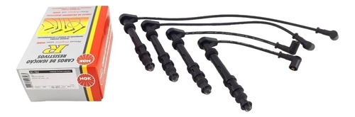 Cables De Bujias Ngk Original Fiat Linea 1.9 16v