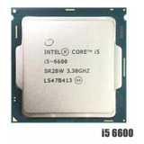 Processador Intel I5-6600 3.3ghz Lga1151 6a Geração Com Fan