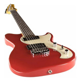 Guitarra G&l Gyl Fallout Tribute Sonic Blue - Tipo Mustang Color Rojo Material Del Diapasón Maple Orientación De La Mano Diestro