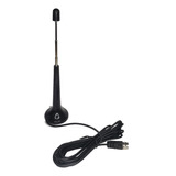 Antena Digital Extensível Universal Base Magnética Pequena