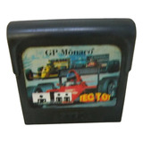 Gp Monaco Original Tectoy Para Game Gear - Loja Fisica Rj