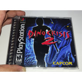 Dino Crisis 2 Playstation Patch Midia Preta