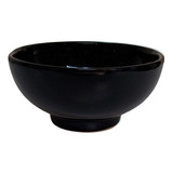 Bowl Recipiente De Cerámica Negro 11 Cm