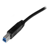 Cable Usb 3.0 A-b Para Impresora O Disco Duro 1m 5gps
