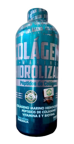 Colágeno Marino Hidrolizado 1 L - mL a $30
