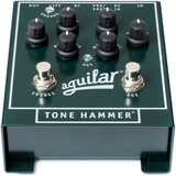 Aguilar Tone Hammer Preamp / Direct Box Pedal Para Bajo Color Negro
