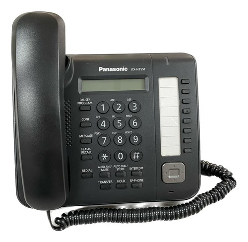 Aparelho Ip Panasonic Kx-nt551xb