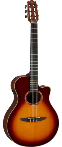 Guitarra Electroacústica Yamaha Ntx3bs Estuche Ligero Msi