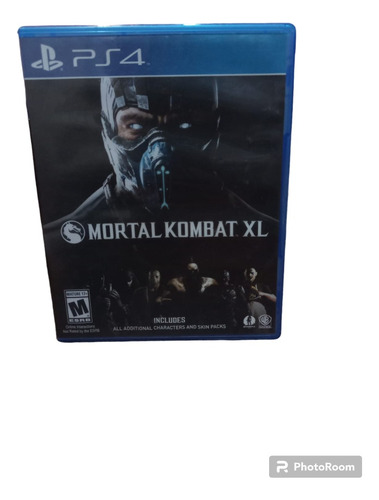 Videojuego Mortal Kombat Xl. Ps4