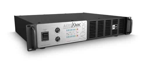 Amplificador Potência Machine Wvox A4000 - 1200w Rms