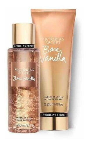 Kit Victoria's Secret Vanilla Com O Melhor Preço (original)