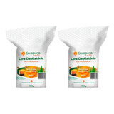 Kit 2 Cera Depilatoria Mel C/ Aloe Vera - 500g (cerapura)