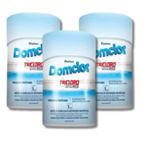 Cloro Piscina Pastilha Domclor Tricloro 15 Unidades 200gr