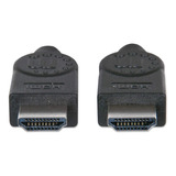 Cable Hdmi 10 Metros Manhattan Hd 1.3 Macho-macho 322539