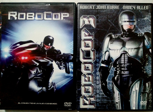 Robocop 1 Y Robocop 3 Dvds Originales