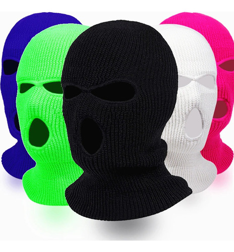 Balaclava Full - Pasamontañas Táctico Colores Neon Unisex