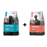 Combo Aliment Old Prince Cordero Perro Cachorro + Adulto 3kg