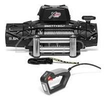 Smittybilt Xrc Gen3 9.5k Winch With Steel Cable - 97695