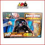 Jenga Angry Birds Star Wars Darth Vader Completo Usado