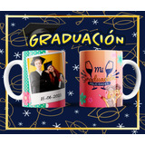 Plantillas Para Sublimar Tazas Y Cojines Graduación V3