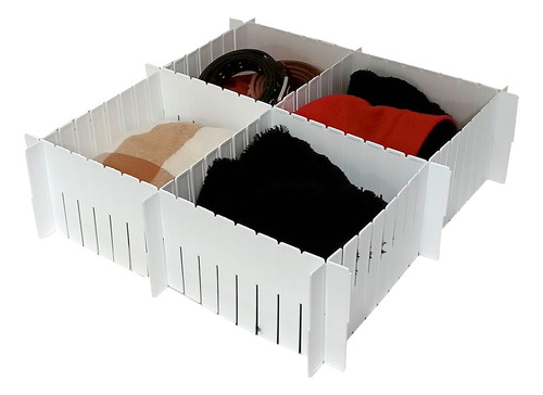 Organizador De Cajones Alto Ropa Interior Medias Colombraro