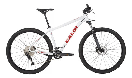 Bicicleta Caloi Explorer Expert Branca 2023