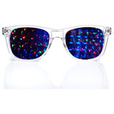 Gafas De Difracción Starburst Transparentes - Para Raves, Fe