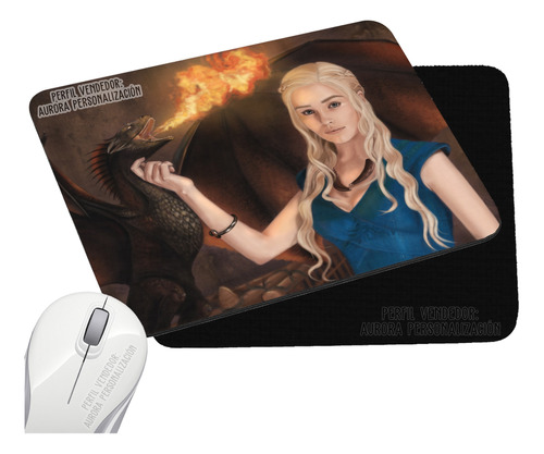 Pad Mouse Rectangular Game Of Thrones 5