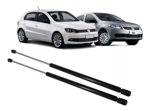 Kit X2 Amortiguador Porton Baul Trasero Volkswage Gol Trend