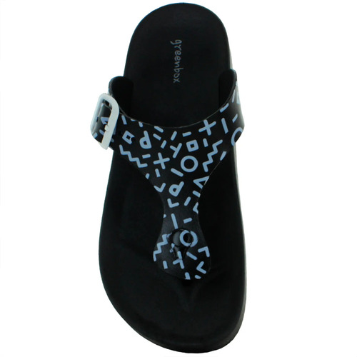 Green Box Sandalia Flip Flop Casual Playa Goma Mujer 84068 | Meses sin interés