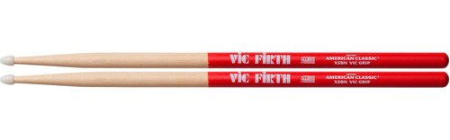 Vic Firth X5bnvg Baquetas 5b Punta Nylon Batería Percusión