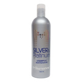 Shampoo Matizador Silver Platinum Moreshine 500 Ml 1 Pza