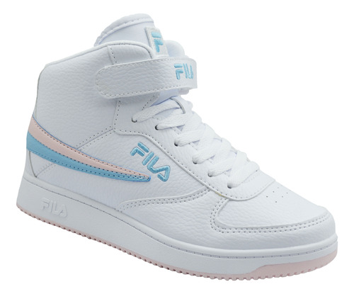 Tenis Fila A-high 3cm00543-148 Wht/prmp/drbl Kid's 