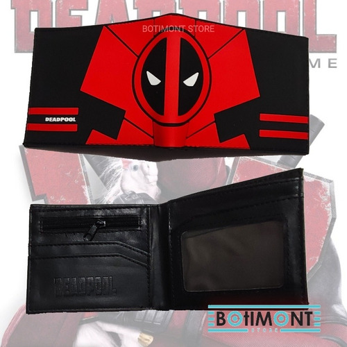 Billetera Deadpool Marvel Comics, Super Héroes