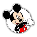 Mickey Mouse Winks - Adhesivo Gráfico De Dibujos Animados, P