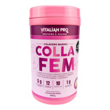 Colágeno Vitaliah Collafem Con Proteina M - g a $82