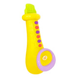 Mini Instrumento Musical Saxofon Ok Baby +6m