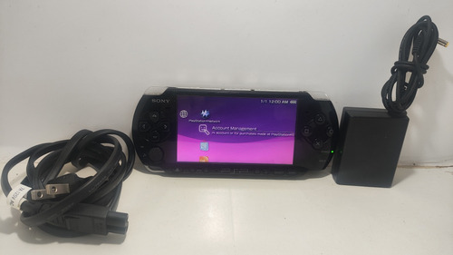 Psp 3001 Acompanha Cartão De Memória De 128gb