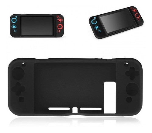 Funda Protectora Silicona Nintendo Switch