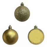 Bolas De Navidad 8cm Adornos Navideños Surtidos Deco Pettish