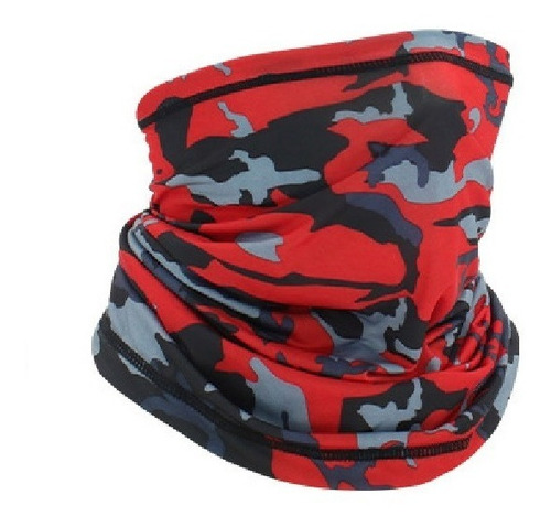 Bandana Con Costura - Máscara, Balaclava, Deporte, Sol, 4x4