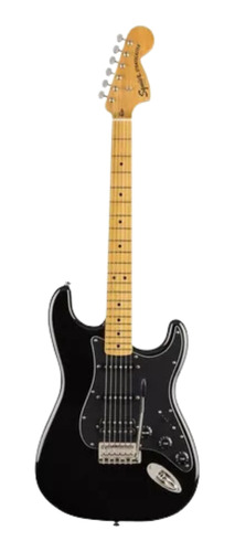 Guitarra Stratocaster Fender Squier Classic Vibe 70s Bk