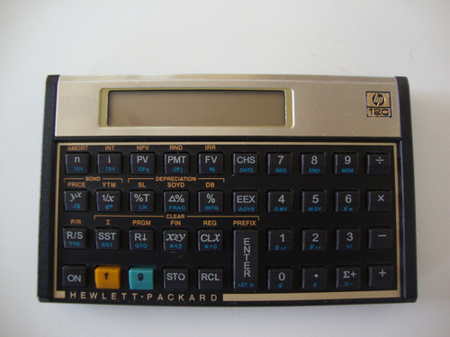 Calculadora Cientifíca Hp 12 Gold (leia O Texto)