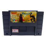 Jogo Fita R-type 3 Cod A Snes Super Nintendo Cartucho